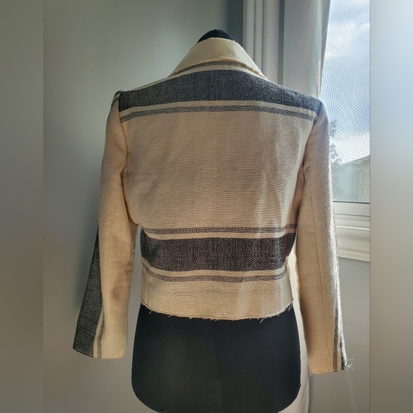 Club Monaco Crop Jacket - Picture 5 of 6